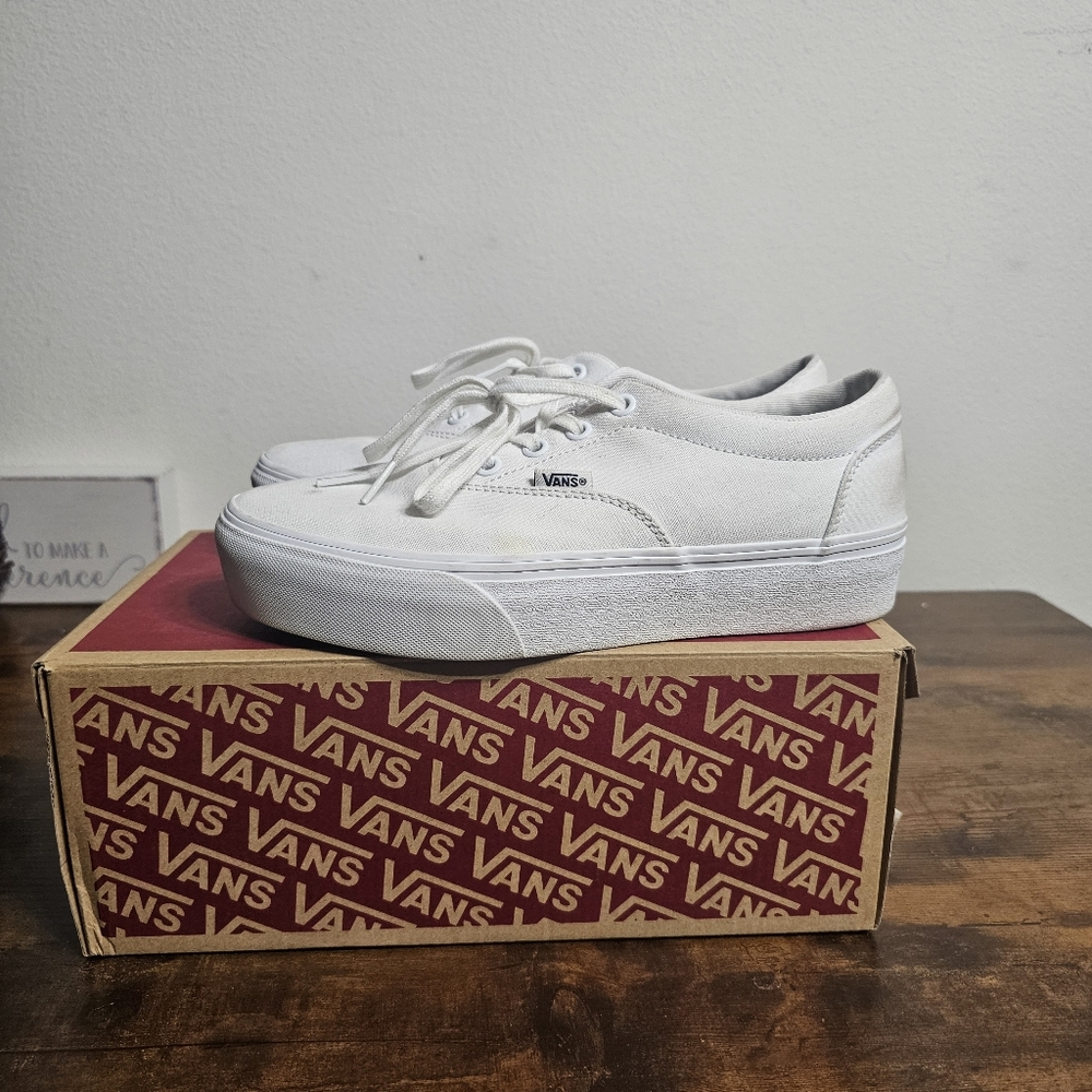 Vans White Women's Sneakers